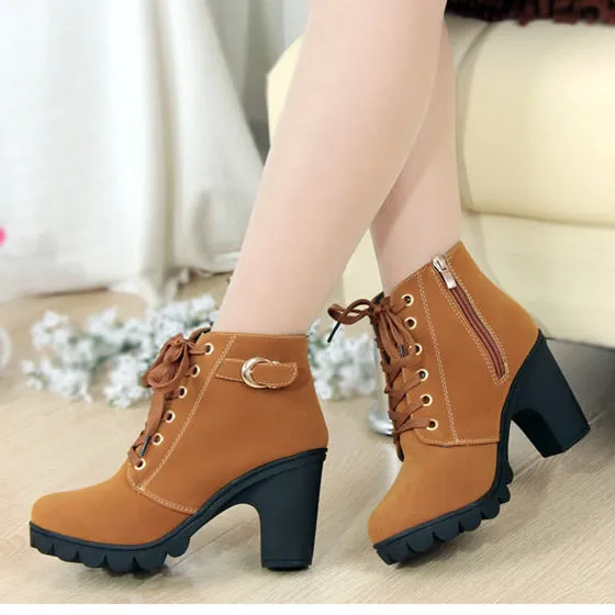 Uniwim Fashion Heels Boots SE10828