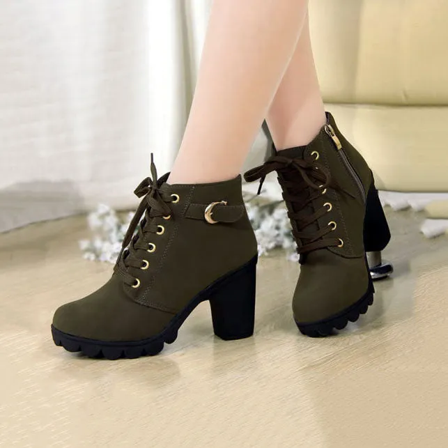Uniwim Fashion Heels Boots SE10828
