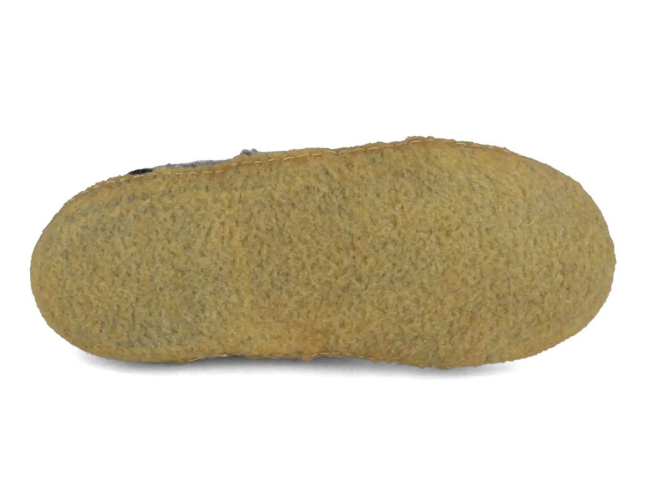WoolFit Taiga | Felt Slipper Boots with Rubber Sole