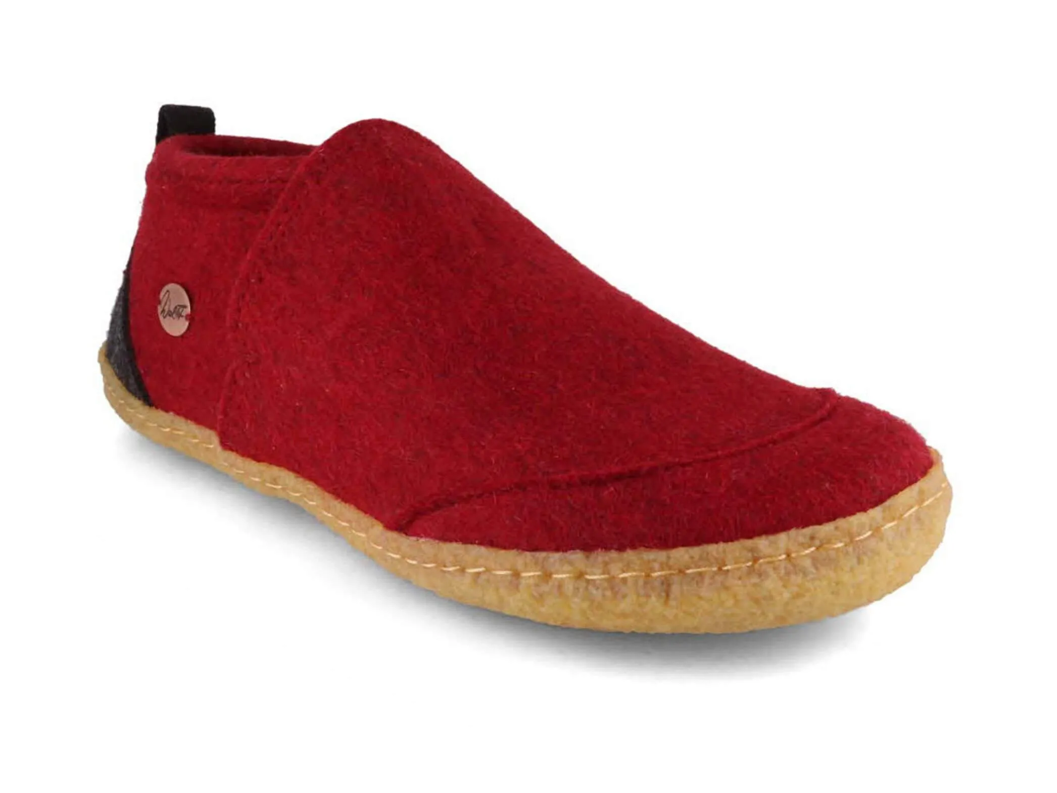 WoolFit Taiga | Felt Slipper Boots with Rubber Sole