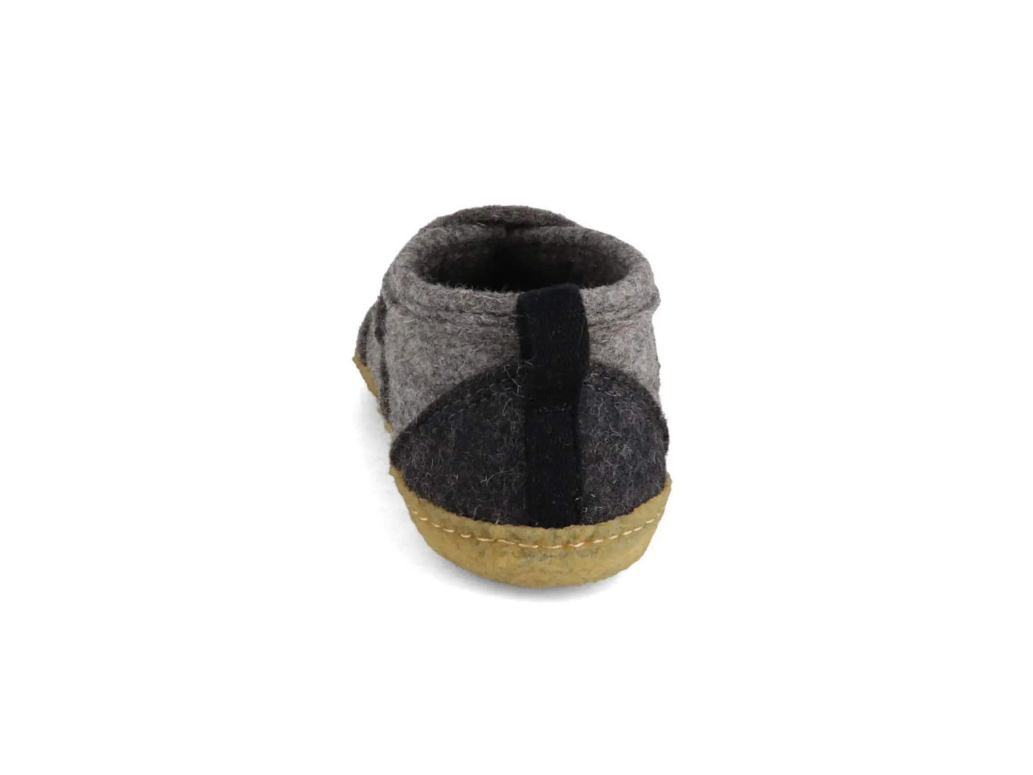 WoolFit Taiga | Felt Slipper Boots with Rubber Sole