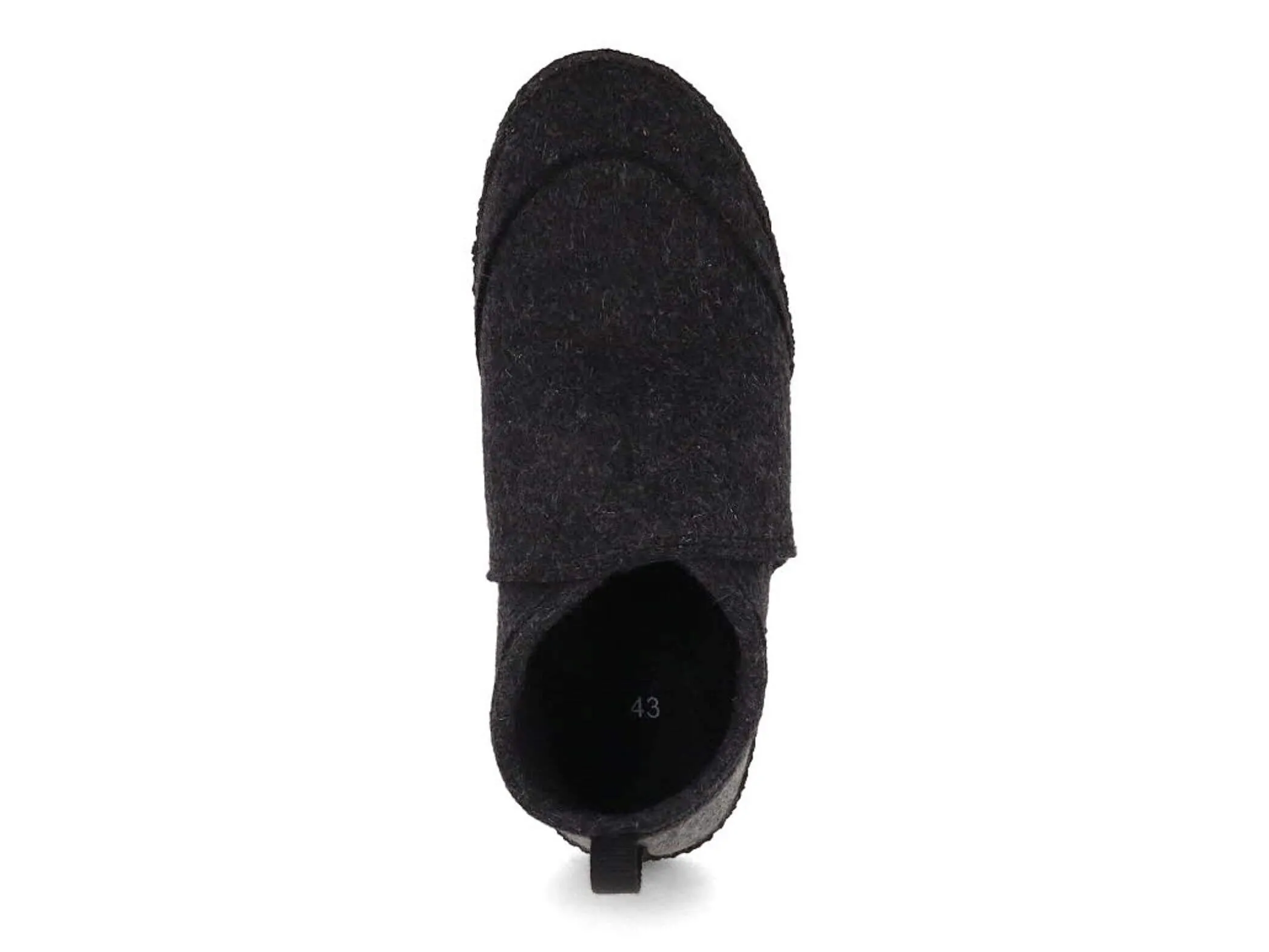 WoolFit Taiga | Felt Slipper Boots with Rubber Sole