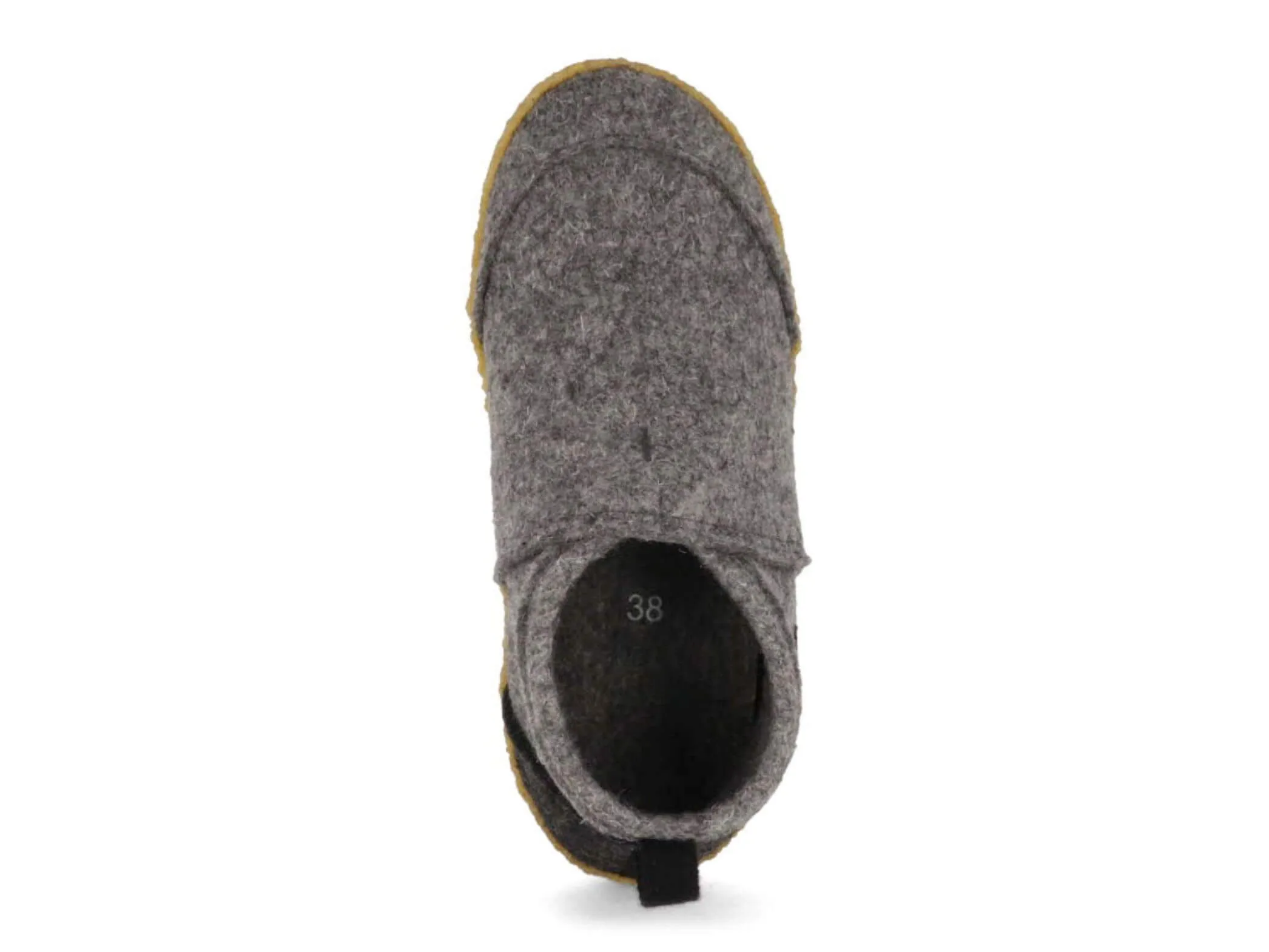 WoolFit Taiga | Felt Slipper Boots with Rubber Sole