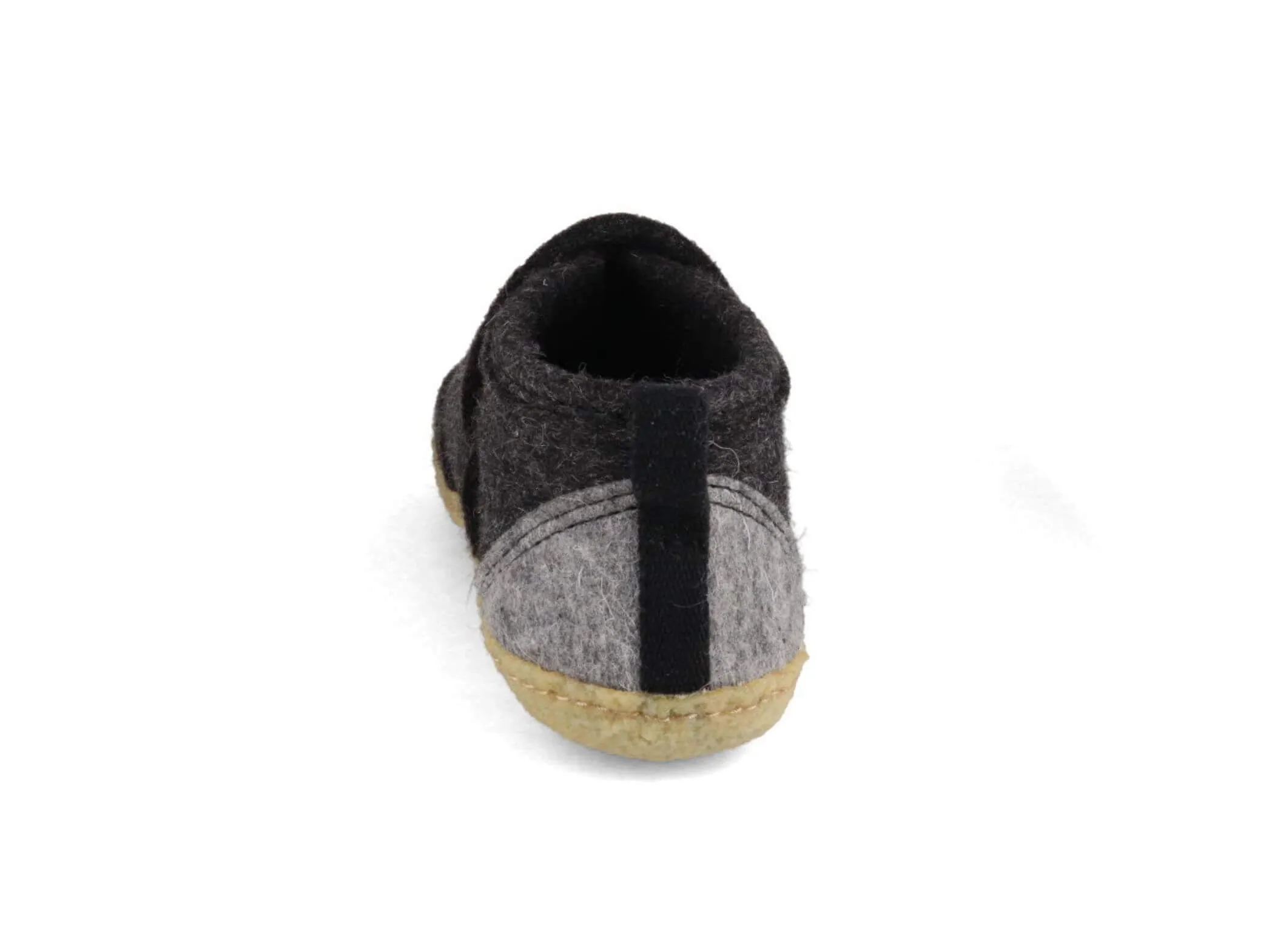 WoolFit Taiga | Felt Slipper Boots with Rubber Sole