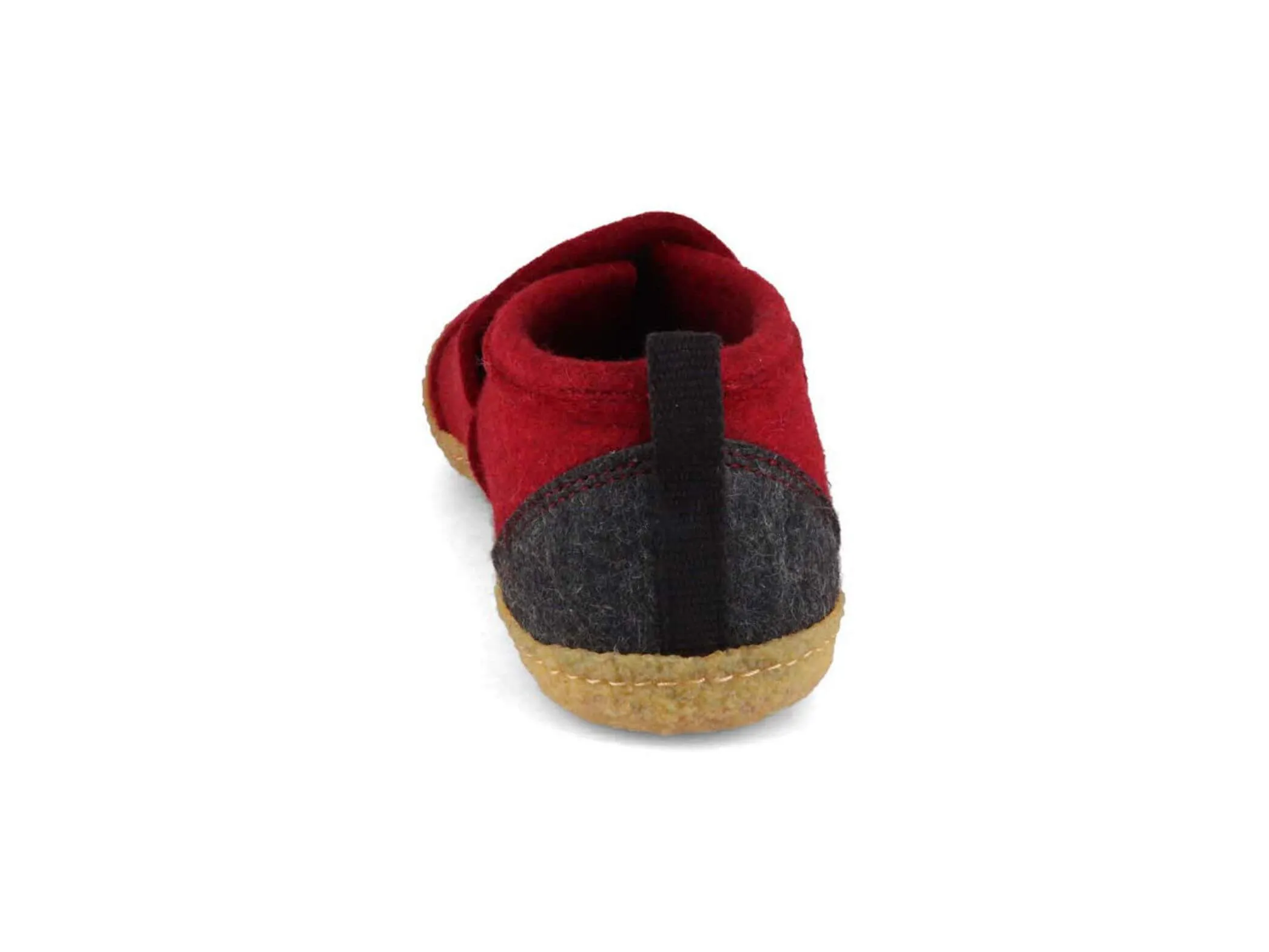 WoolFit Taiga | Felt Slipper Boots with Rubber Sole