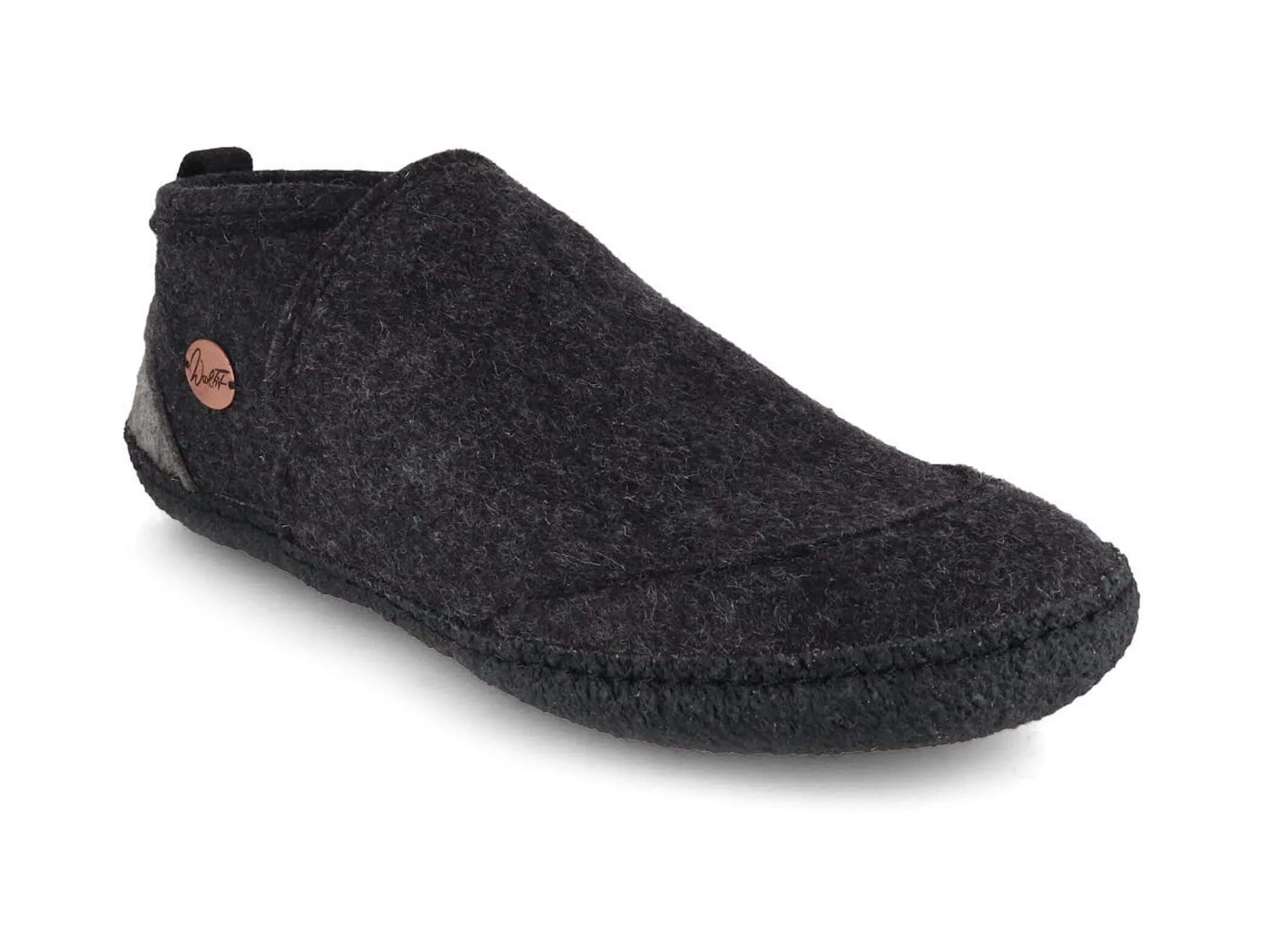 WoolFit Taiga | Felt Slipper Boots with Rubber Sole