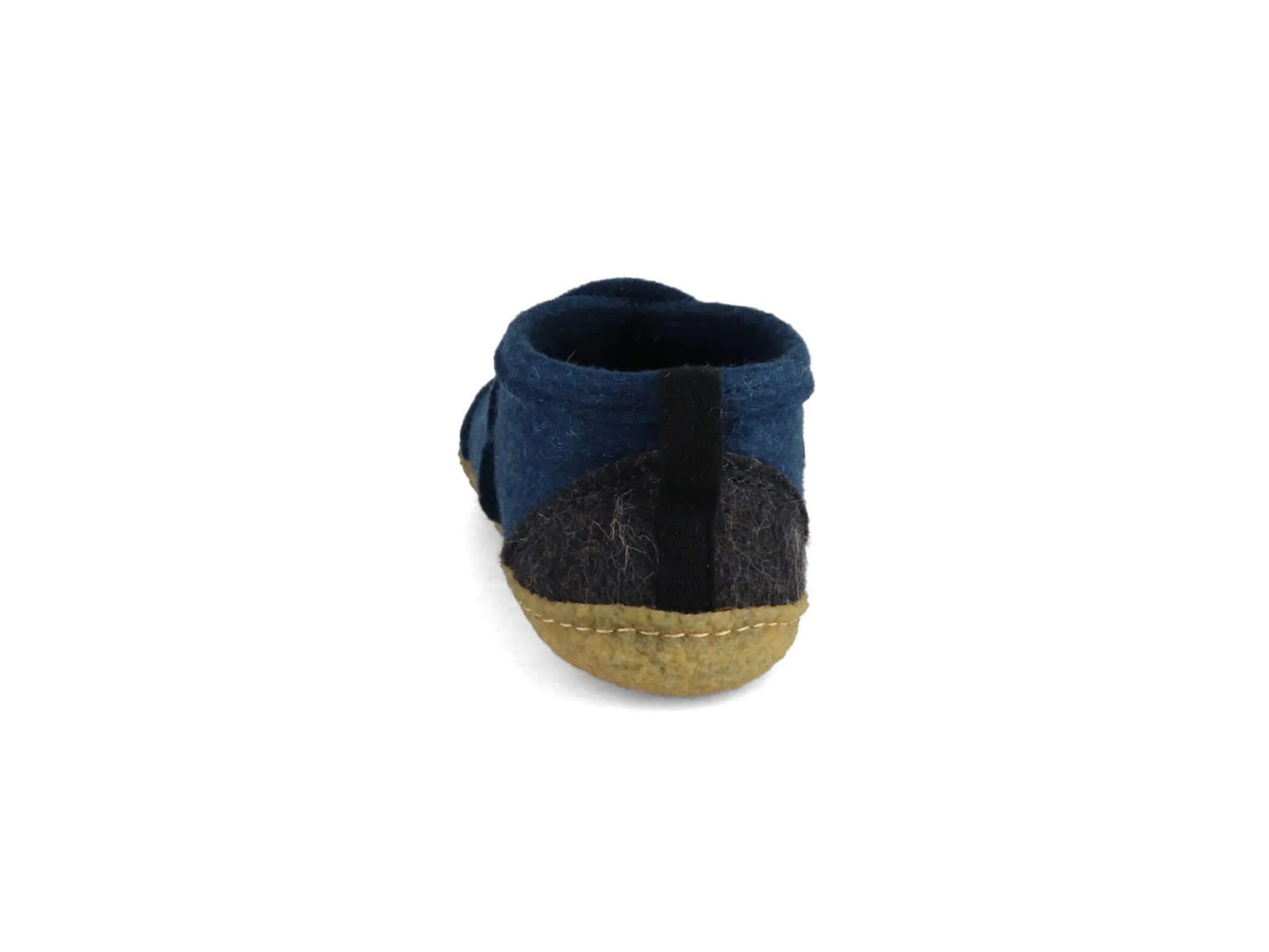 WoolFit Taiga | Felt Slipper Boots with Rubber Sole