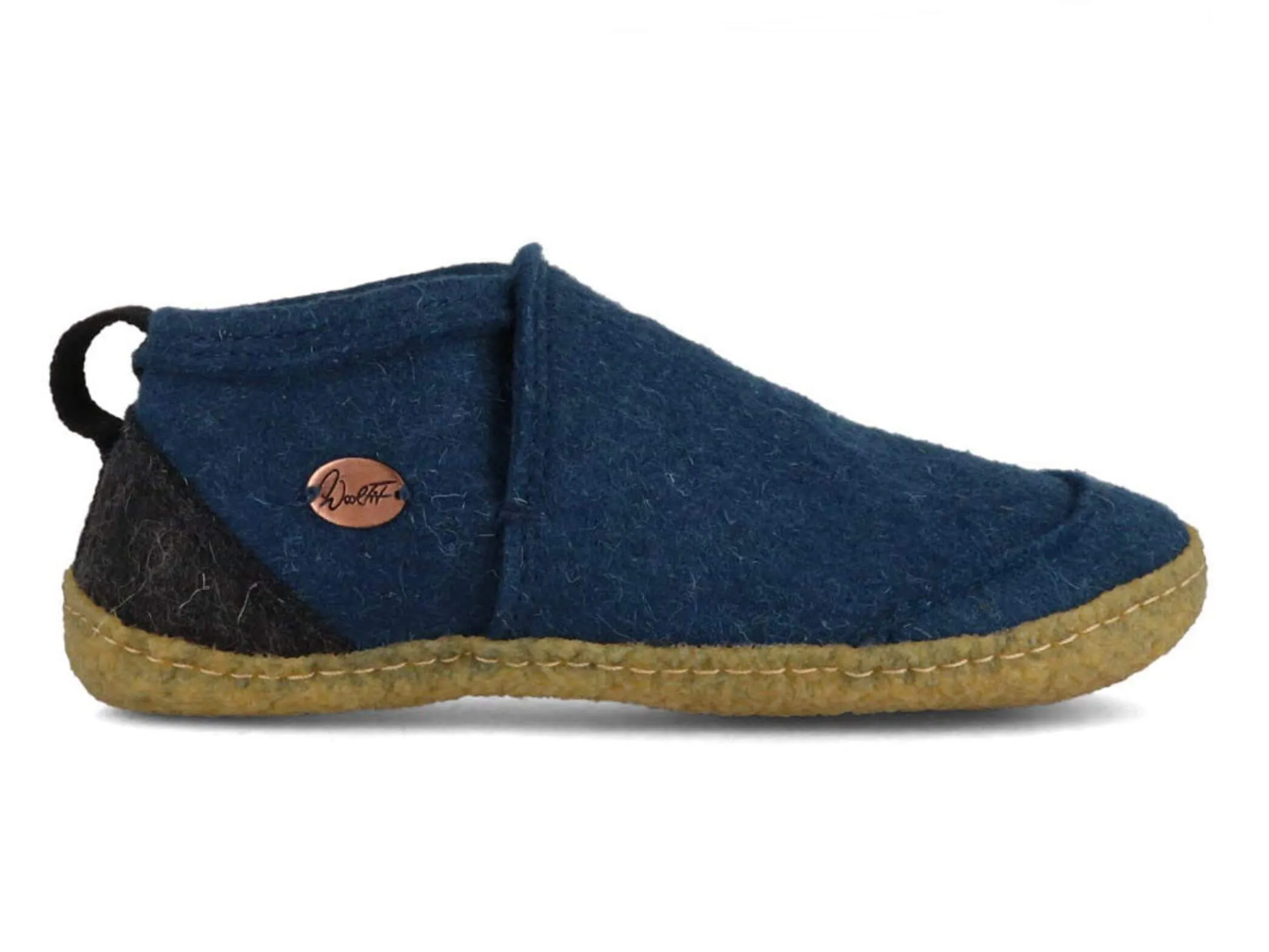 WoolFit Taiga | Felt Slipper Boots with Rubber Sole