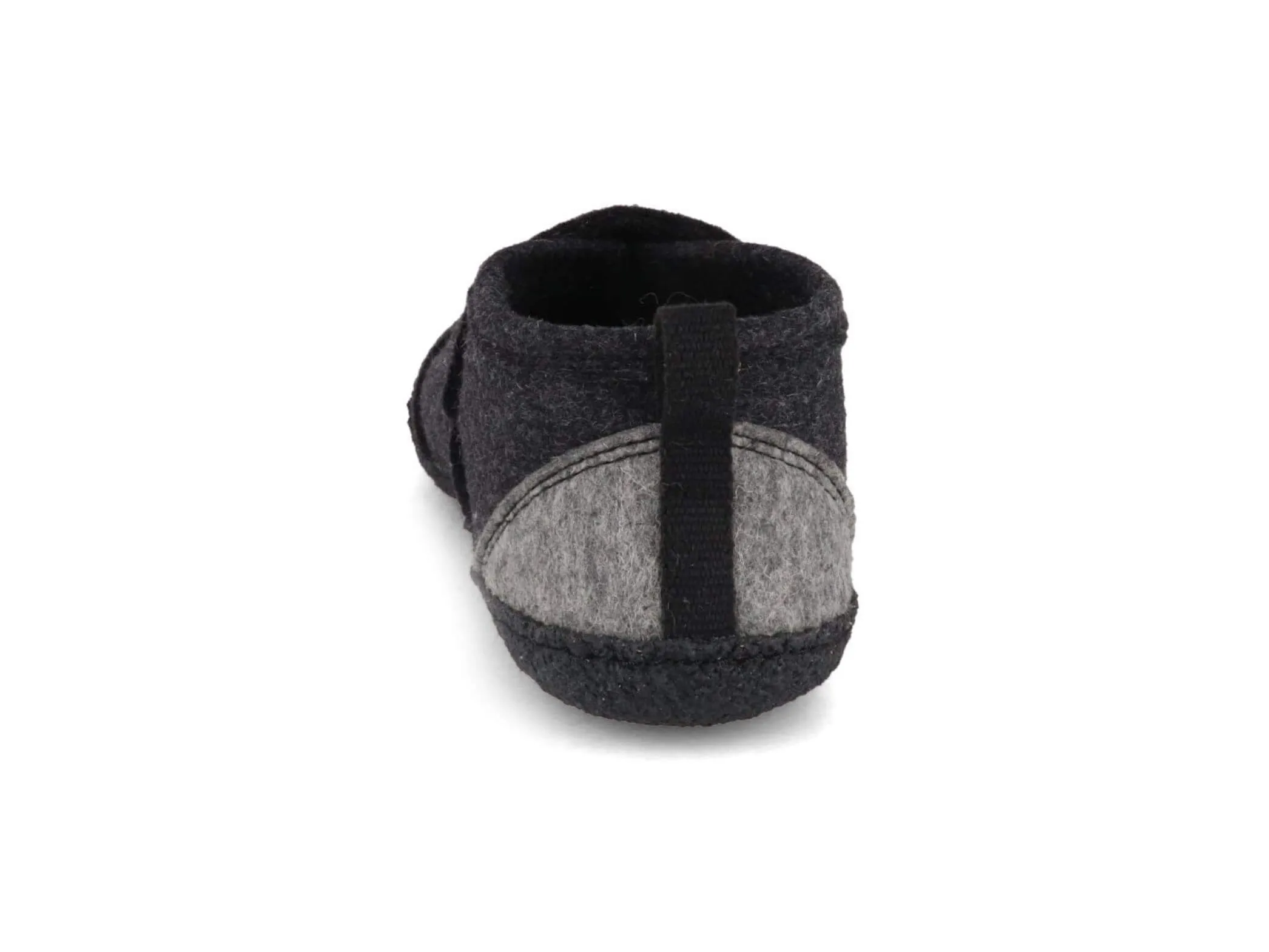 WoolFit Taiga | Felt Slipper Boots with Rubber Sole