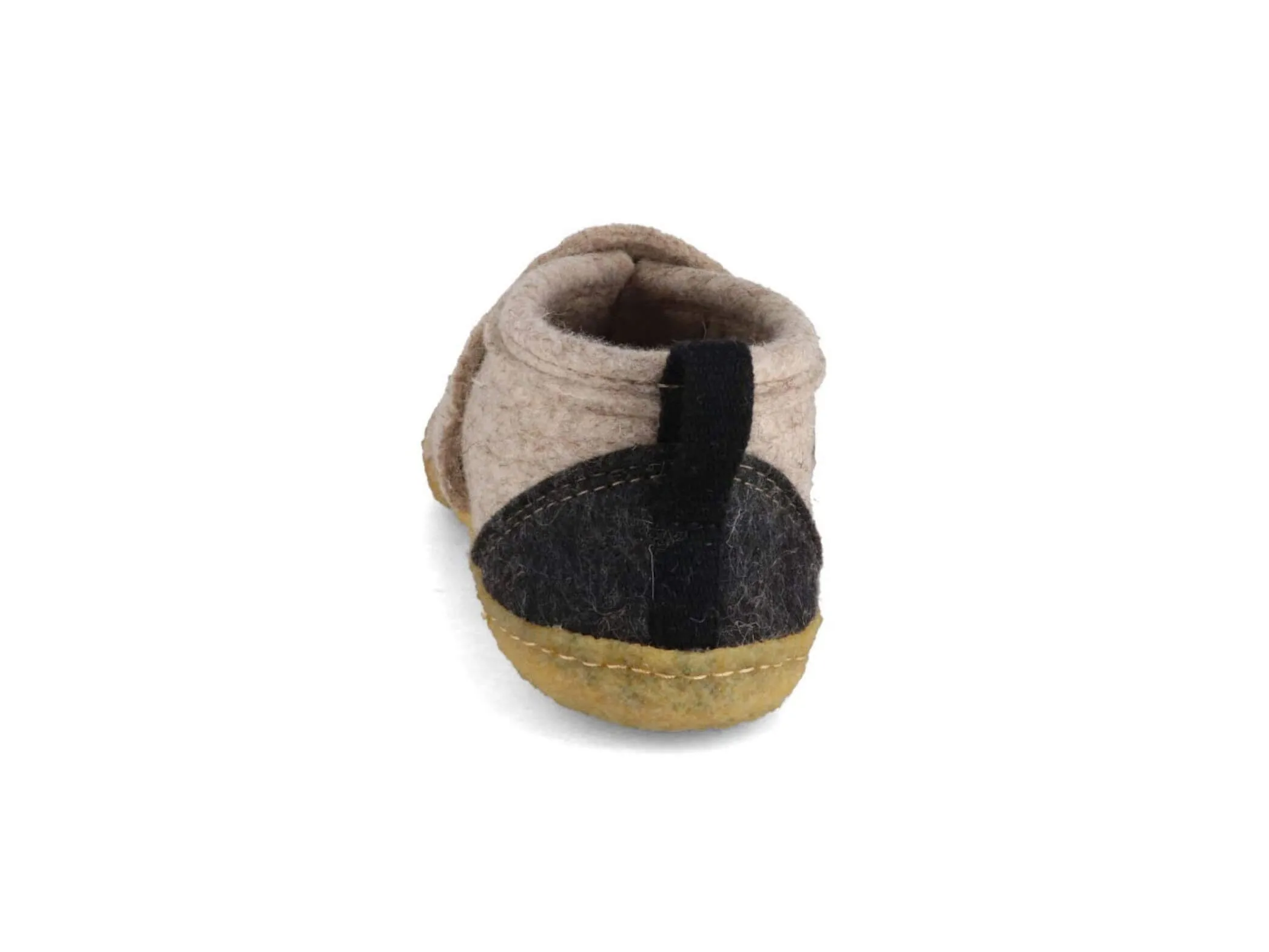 WoolFit Taiga | Felt Slipper Boots with Rubber Sole