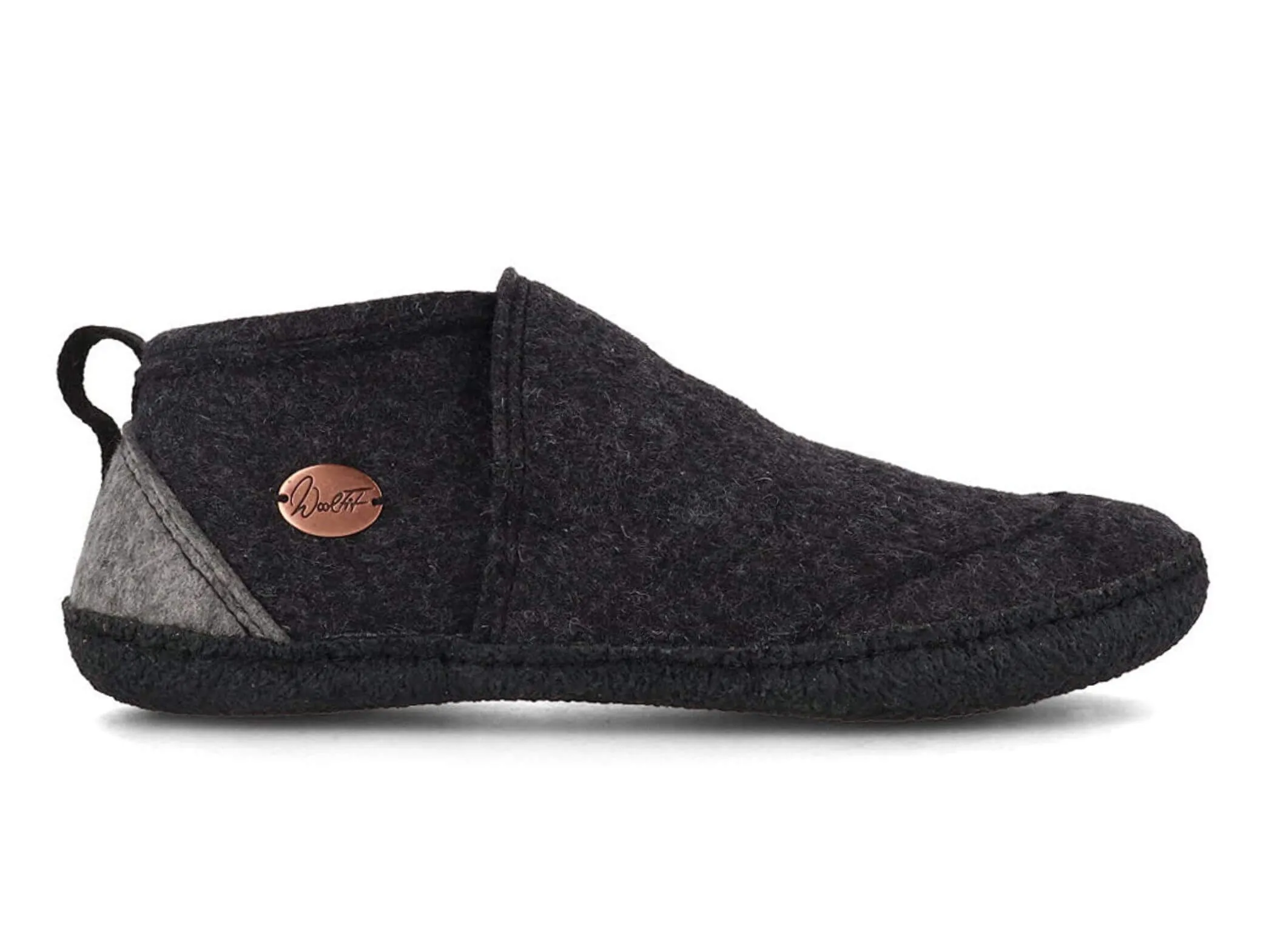 WoolFit Taiga | Felt Slipper Boots with Rubber Sole