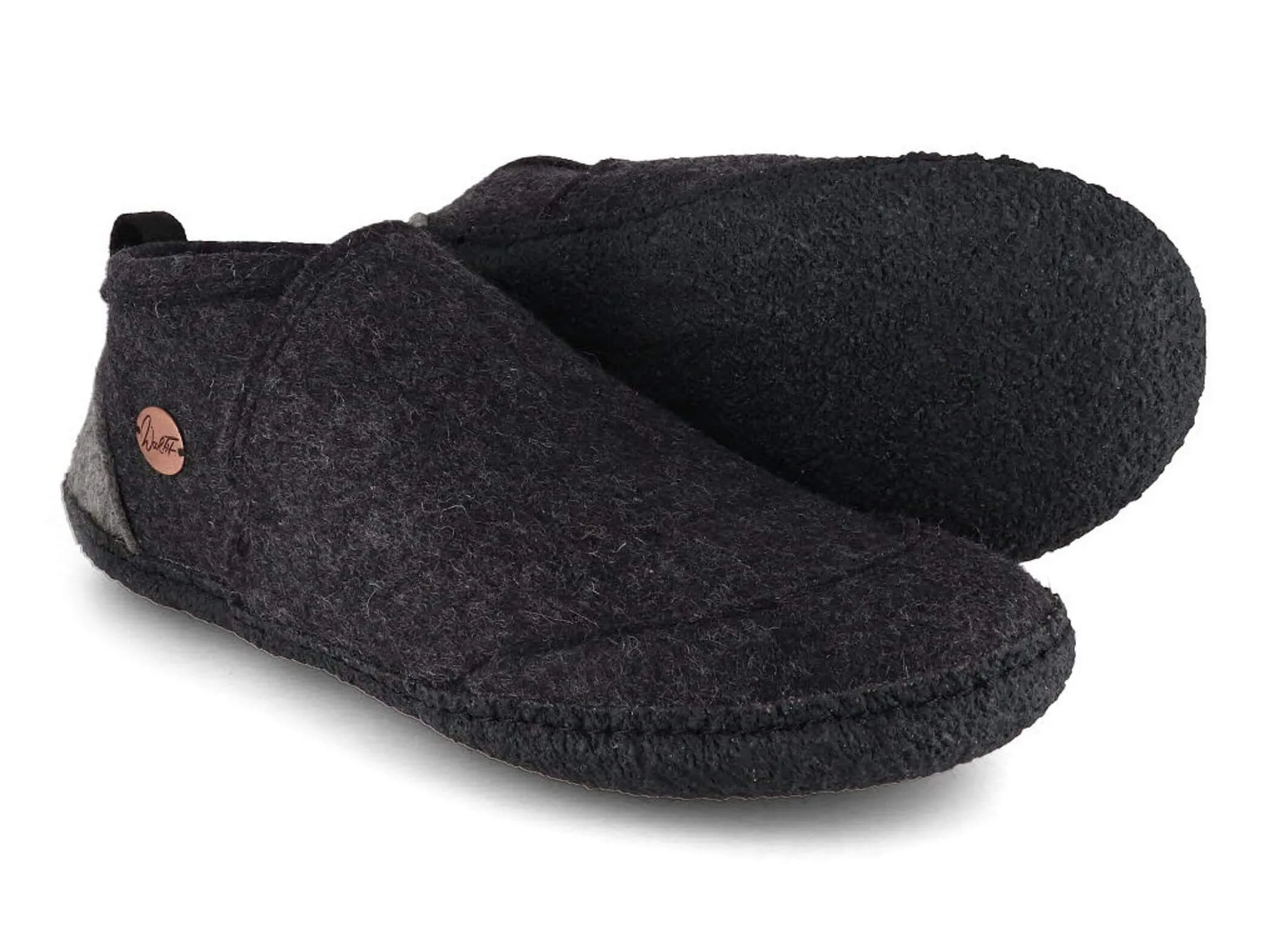 WoolFit Taiga | Felt Slipper Boots with Rubber Sole