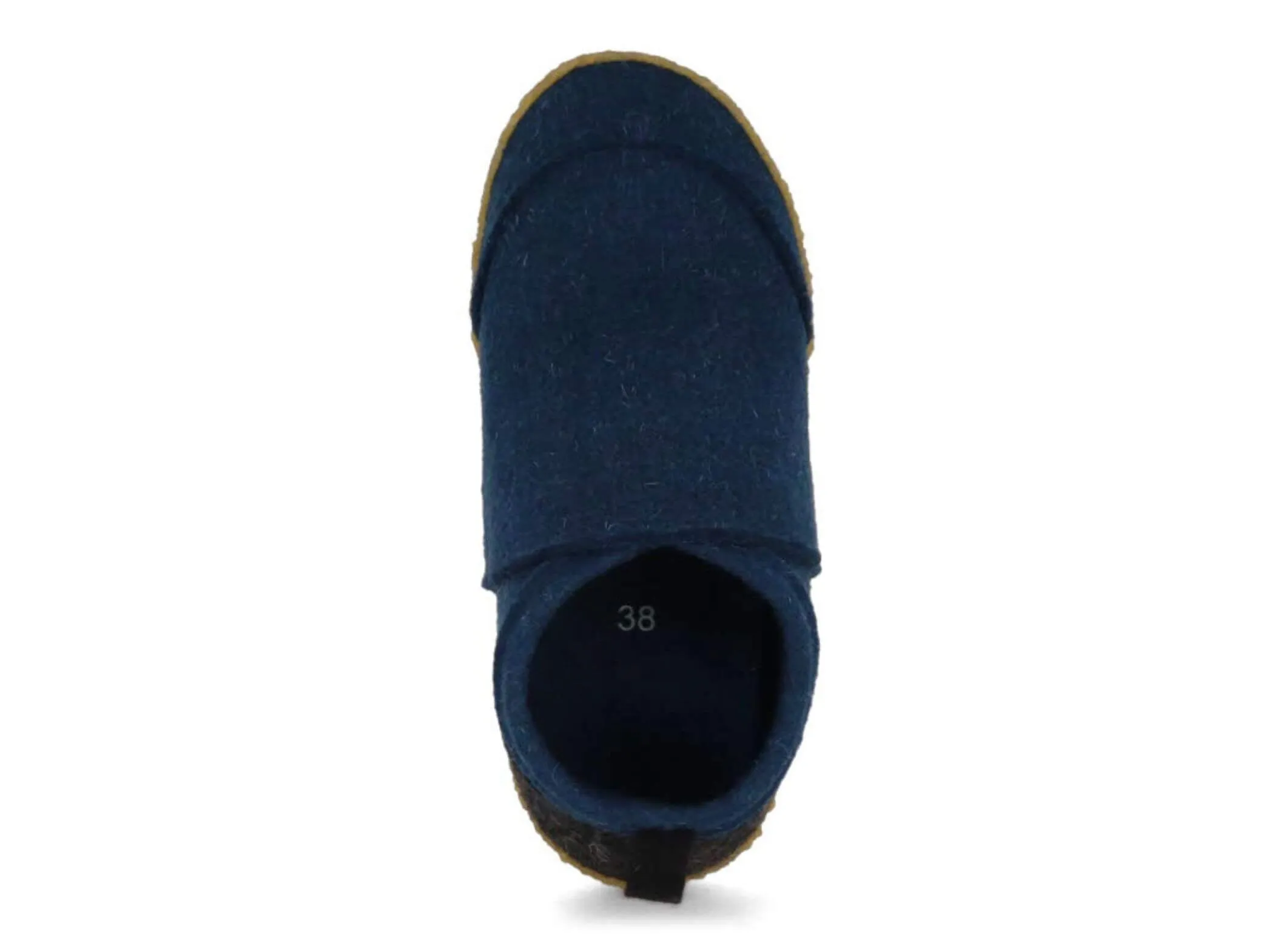 WoolFit Taiga | Felt Slipper Boots with Rubber Sole