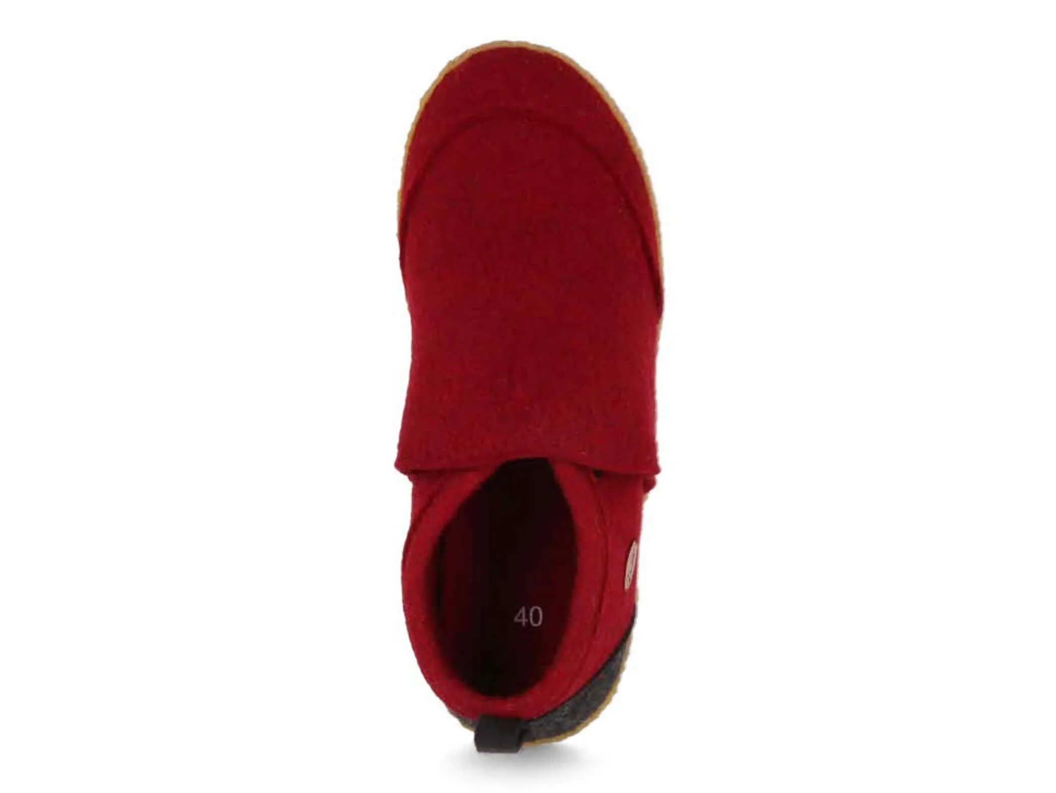 WoolFit Taiga | Felt Slipper Boots with Rubber Sole