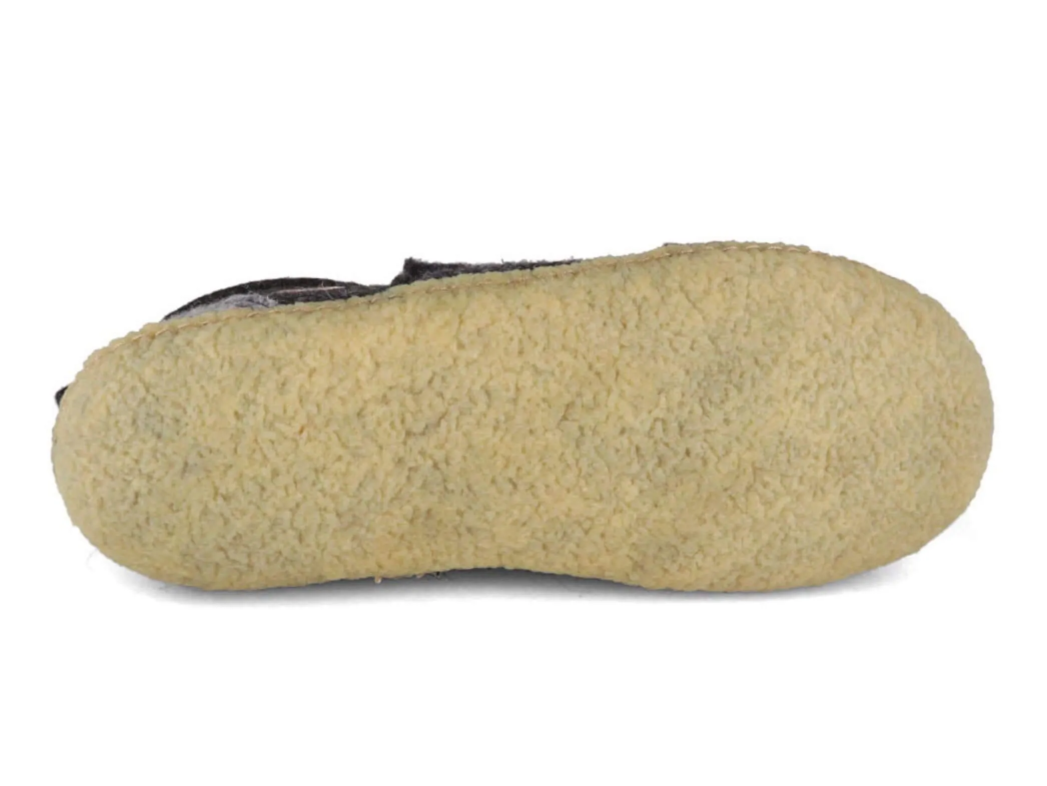 WoolFit Taiga | Felt Slipper Boots with Rubber Sole