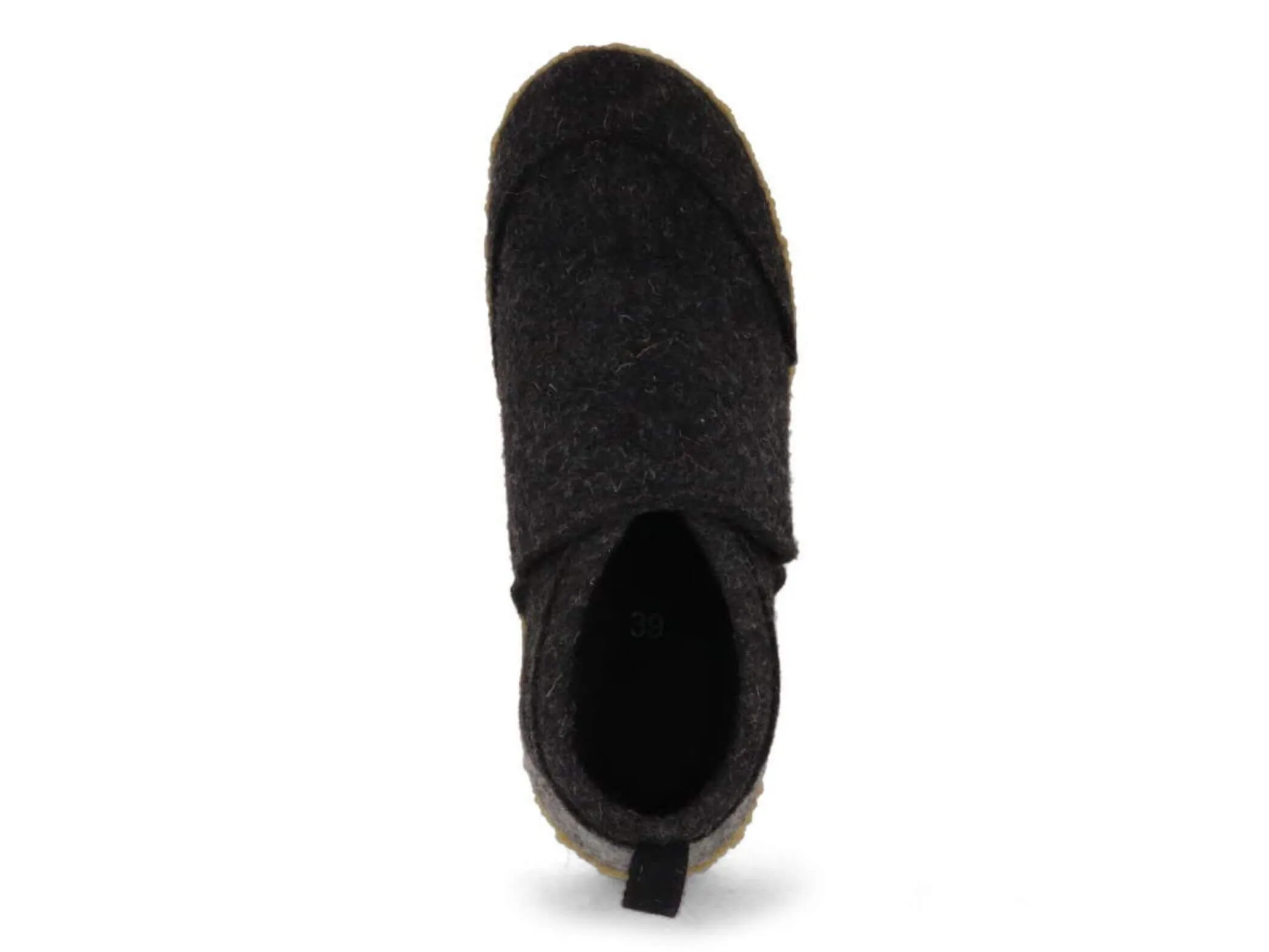 WoolFit Taiga | Felt Slipper Boots with Rubber Sole