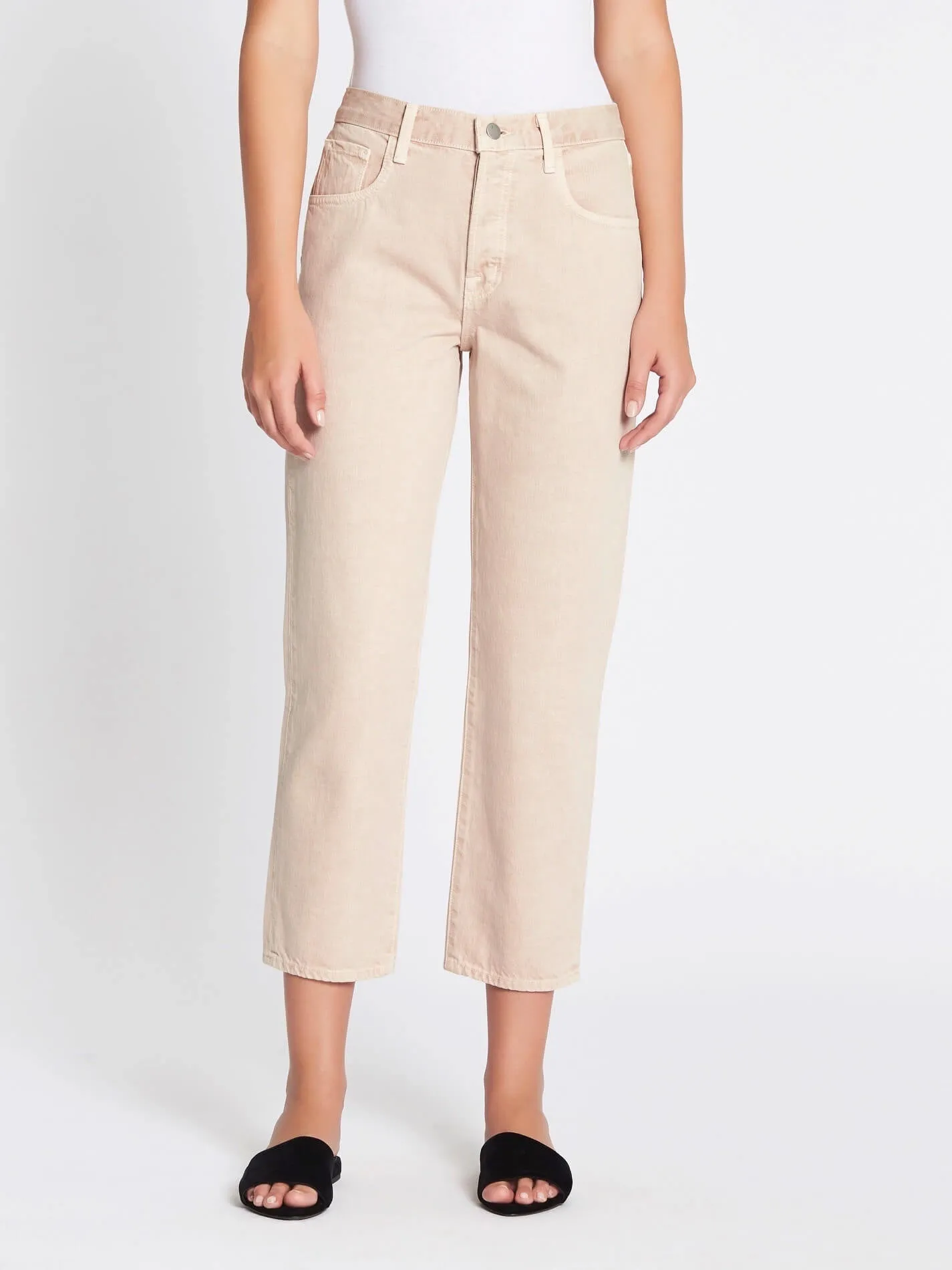 Wynne Crop Straight Jean