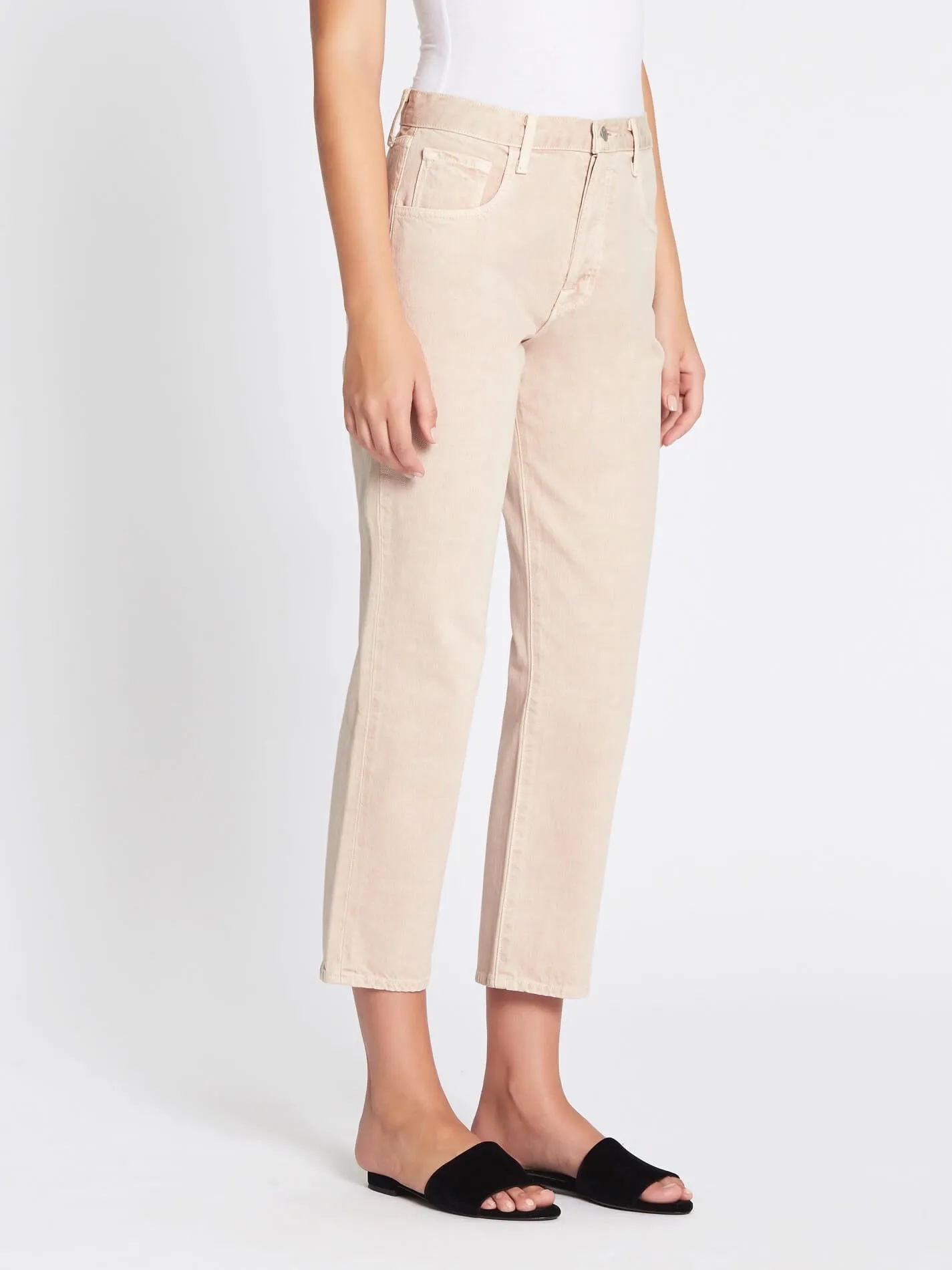 Wynne Crop Straight Jean