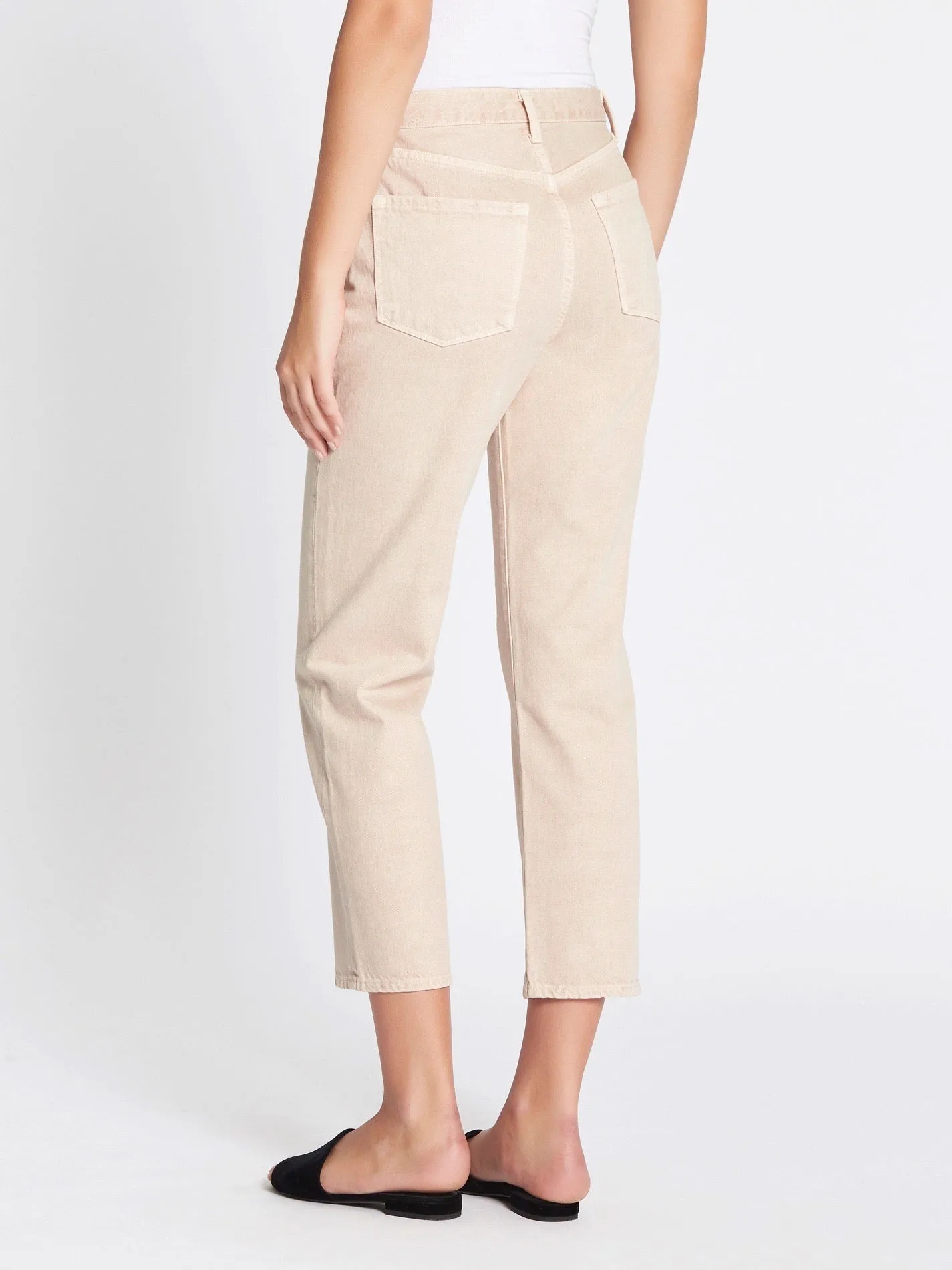 Wynne Crop Straight Jean